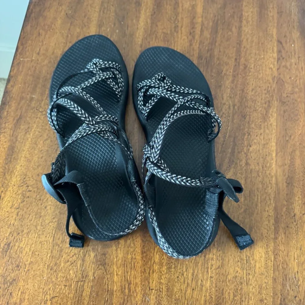 Chaco ZX/2 Dual Adjustable Straps Classic Sandal in Boost Black - Picture 12 of 13